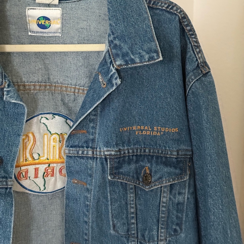 Vintage Universal Studios Denim Jacket - Picture 3 of 4